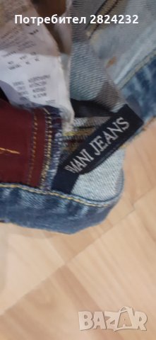 Мъжки дънки на ARMANI JEANS , снимка 2 - Дънки - 42501407