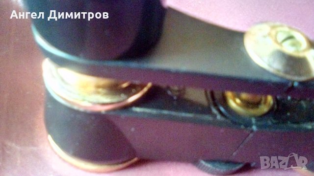 Соц бинокъл Славия с калъф естествена кожа, снимка 3 - Антикварни и старинни предмети - 35674688