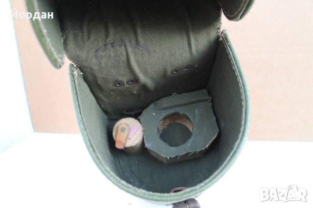 Кутия от военен уред (оптика) , снимка 7 - Антикварни и старинни предмети - 42249438