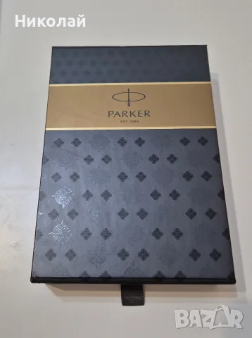 Parker IM Black Lacquer CT Duo Set, снимка 2 - Други - 56159328