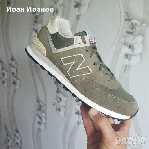 Маратонки New Balance ML574  Made in England номер 46 ,5, снимка 6 - Маратонки - 41140819