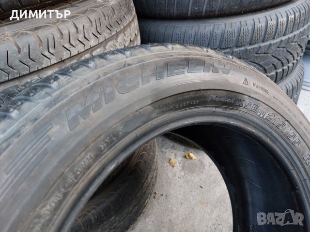 2бр.НОВИ летни MICHELIN 215/55/16 93Y, снимка 5 - Гуми и джанти - 39116367