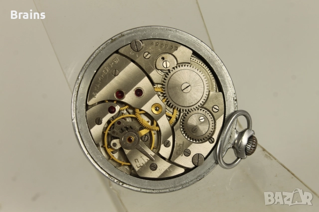 Руски Джобен Часовник МОЛНИЯ ЧЧЗ 1961г., снимка 6 - Антикварни и старинни предмети - 51632176