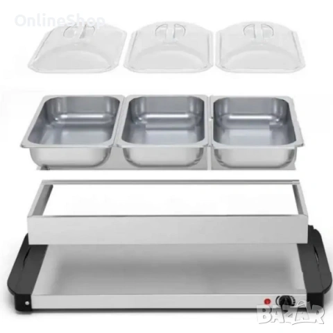 Уред за затопляне на храна 2 в 1, снимка 13 - Обзавеждане за заведение - 53638009