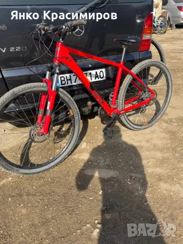 Алуминиев велосипед Cube 27.5     