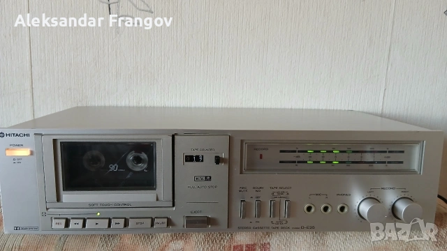 HITACHI D - E25 касетъчен дек