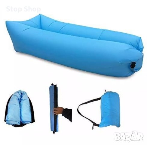 Самонадуваемо водоустойчиво легло Air Bed+ подарък раничка, снимка 4 - Къмпинг мебели - 41853202