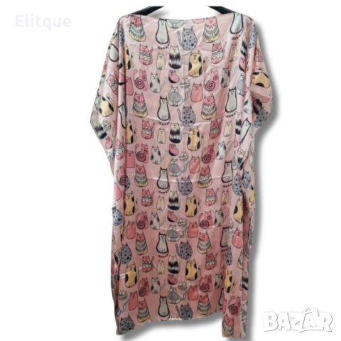 Красива плажна туника на котенца, снимка 4 - Туники - 52853512