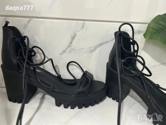 Немски сандали 41-42, снимка 2 - Сандали - 53844436