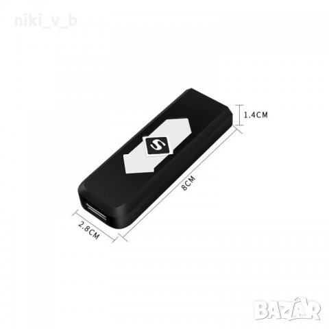 USB ветроустойчива запалка, снимка 3 - Запалки - 23136994