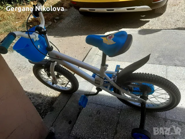 Детско колело 16 цола, снимка 3 - Велосипеди - 56111885
