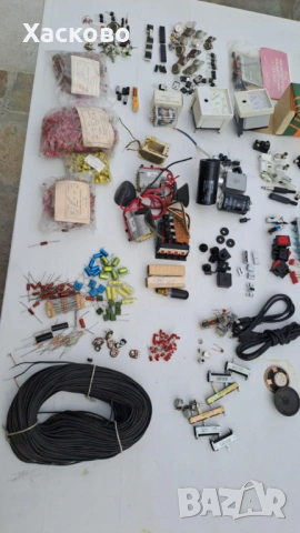 Електронни компоненти, снимка 6 - Друга електроника - 53604972