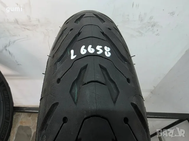 1бр гума за мотор 120/70/17 MICHELIN L06658 