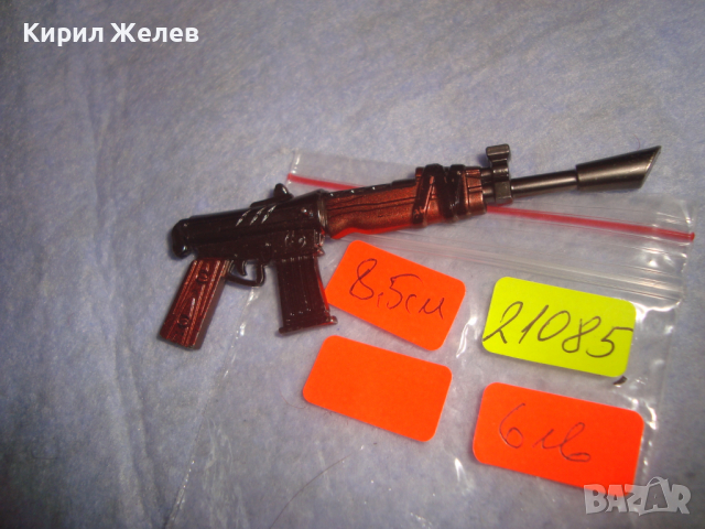 МИНИ АВТОМАТ - ИГРАЧКА ВИСУЛКА МЕТАЛНА ИНТЕРЕСНА 21085, снимка 3 - Колекции - 36164569