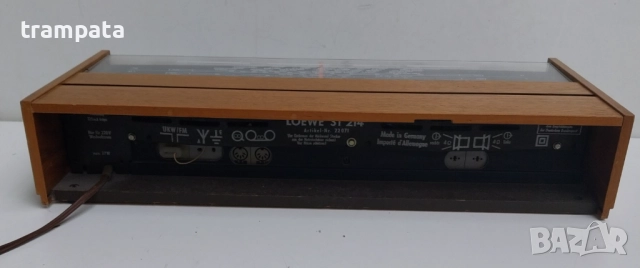 НАЙ ДОБРАТА ОФЕРТА Vintage Ретро радио Löwe + тонколони , снимка 9 - Радиокасетофони, транзистори - 52801222