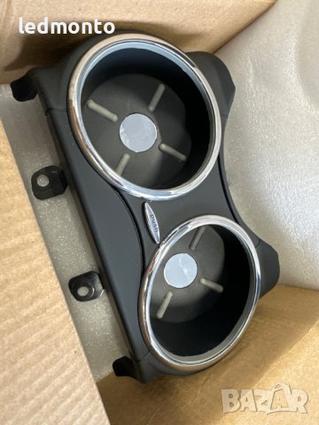 държач за чаши *къп холдър* за централната конзола на Mercedes CLS C219 W219, снимка 3 - Аксесоари и консумативи - 44423318