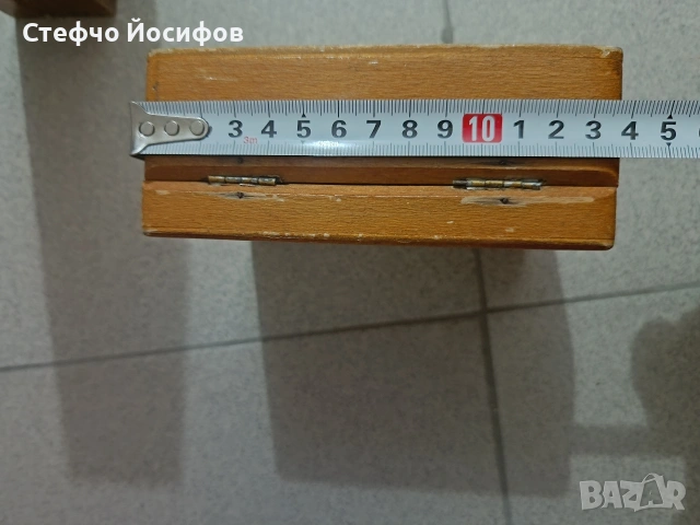 Дървени кутии, снимка 10 - Антикварни и старинни предмети - 51830358