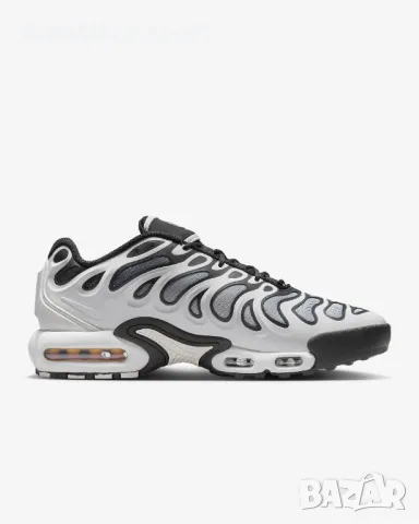 Nike Air Max Plus Drift 'White Silver Black', снимка 2 - Маратонки - 48032105