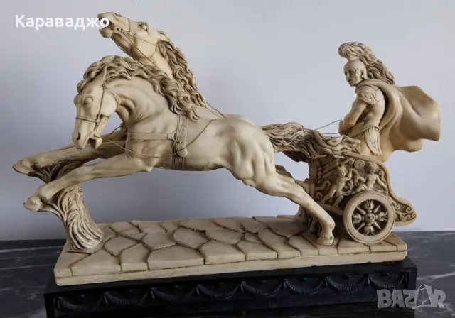 Голяма Римска Колесница, снимка 3 - Статуетки - 49705809