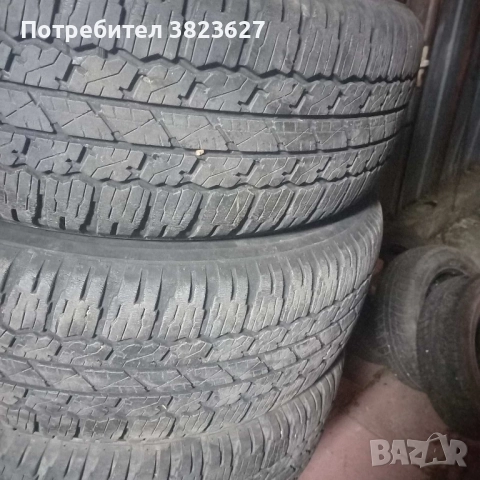 4 гуми за джип 265 65 17 Перфектни, снимка 3 - Гуми и джанти - 52314532