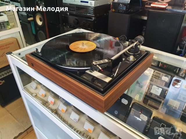 💽📻📀🎶 Грамофон DUAL CS 1234 В отлично техническо и визуално състояние., снимка 16 - Грамофони - 46056569