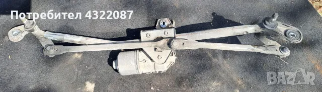 Моторче механизъм чистачки за Audi A4 B7/ Ауди А4 Б7 2.0TDI 140к.с BLB /АВТОМАТ/ , снимка 2 - Части - 50319340