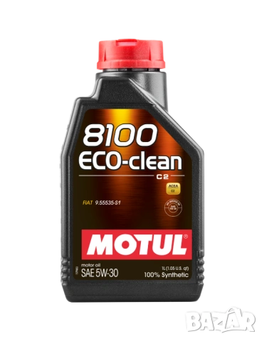 Моторно Масло MOTUL 8100 Eco-Clean 5W-30 1л
