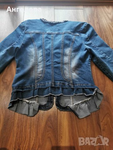 Ново дънково яке , снимка 2 - Якета - 41393221