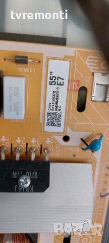 Захранваща платка ,BN44-00932Q, L55E7_RHS от SAMSUNG UE55RU7379U 55inc DISPLAY CY-CN055HGHV6H, снимка 3 - Части и Платки - 41390278