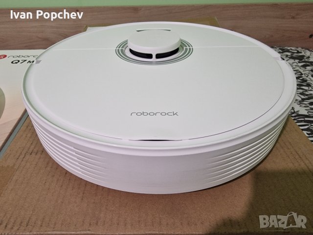 Прахосмукача робот Xiaomi Roborock Q7 MAX, снимка 5 - Прахосмукачки - 41955186