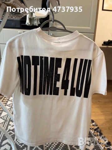 Бяла тениска,corteiz, снимка 2 - Тениски - 53478684