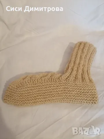 Вълнени чорапи /шушони, снимка 2 - Други - 45059220