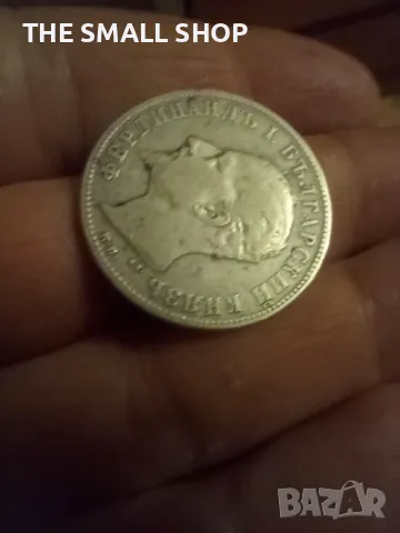 2 лева 1894, снимка 2 - Нумизматика и бонистика - 44797784