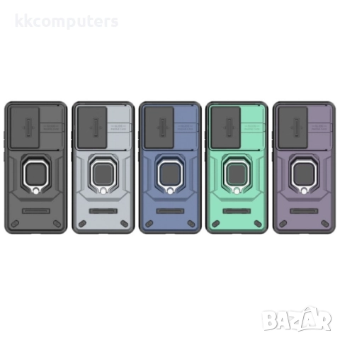 OPPO Reno11 F 5G Удароустойчив Ring Holder Калъф и Протектор, снимка 2 - Калъфи, кейсове - 52976996