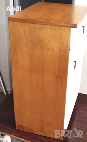 Шкаф с чекмедже врата и рафт  50/36/75см Ретро модел, снимка 16 - Шкафове - 52798250