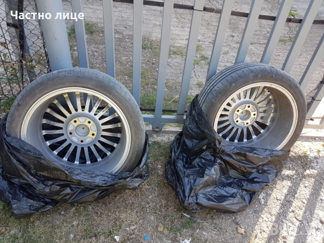 Djanti BMW Джанти БМВ 18, снимка 3 - Гуми и джанти - 51514760