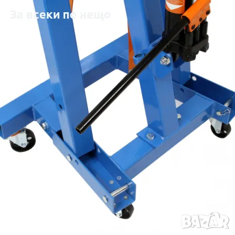 Хидравличен, сгъваем кран за двигатели тип жираф 2 ТОНА CATA, снимка 8 - Други инструменти - 50325328