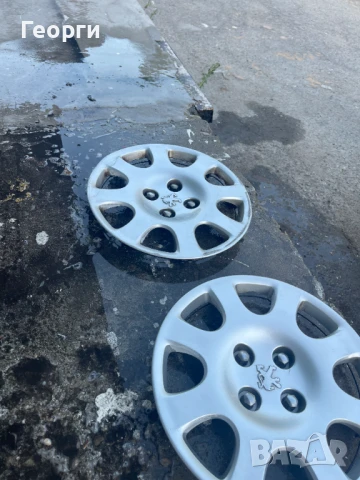 Комплект гуми Maxxis джанти тасове и болтове 195/65R15 Болтове 4х108/ 65.1мм, снимка 6 - Гуми и джанти - 50778741