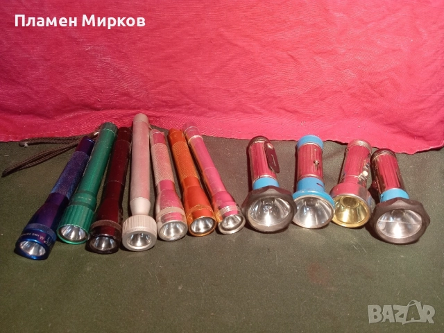 Единадесет прожекторчета