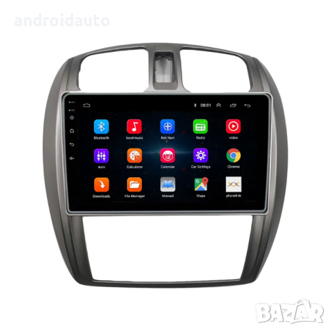 Ford Laser 2002-2008 Android Мултимедия/Навигация, снимка 4 - Аксесоари и консумативи - 44709983