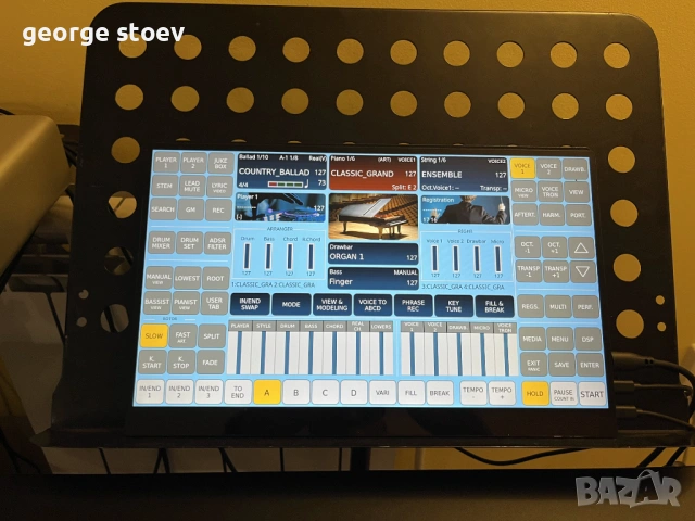 Продавам най-добрия аранжар с истински звуци и неограничени възможности.  Ketron EVM модул, снимка 3 - Синтезатори - 53513545