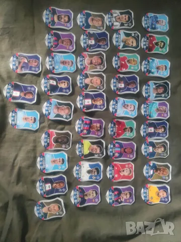 Продавам карти на футболисти, снимка 6 - Колекции - 47415777