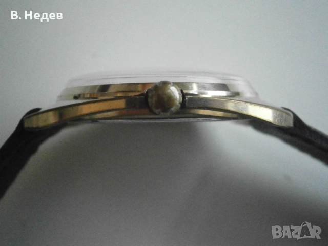 ВОСТОК кал. 2409 - командирската машина! СССР, Au 20, каса 35,5мм!, снимка 4 - Мъжки - 53654148