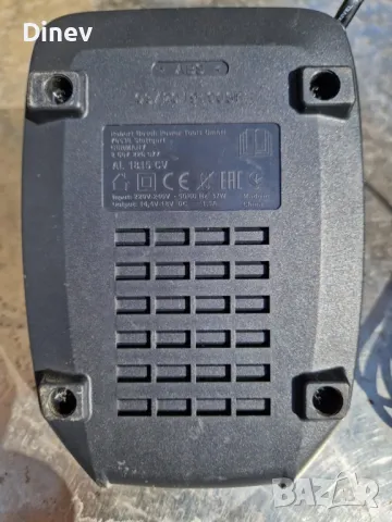 зарядно за батерии BOSCH ® AL 1815 CV, снимка 3 - Други инструменти - 49679126
