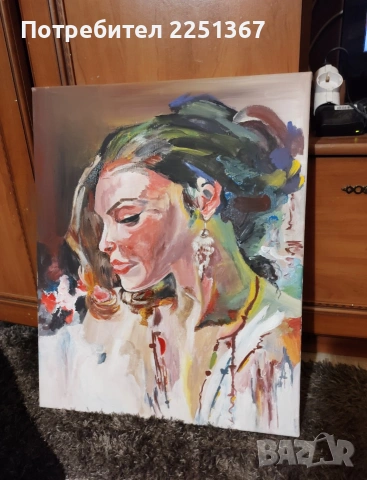 " Суета", снимка 2 - Картини - 53050368