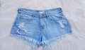 Къси дънкови панталони H&M размер S-М, снимка 3
