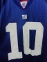 New York Giants Manning #10 Reebok Jersey NFL оригинална тениска фланелка Ню Йорк Манинг, снимка 4