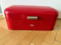 Кутия за хляб Wesco Grandy червена, снимка 2