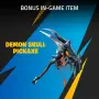 Epic Games Fortnite Demon Skull Pickaxe 2024 Redemption Code Card Digital Key NEW, снимка 5
