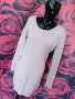 Бледо светло лилава зимна блуза туника плетиво ХЛ, снимка 1 - Туники - 38900681